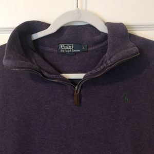 Men’s polo by Ralph Lauren purple pullover